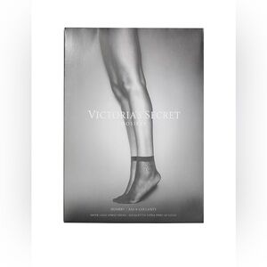 Victoria's Secret Sheer Royal Blue Ankle Socks 💙